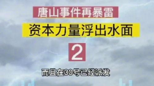 唐山本地人爆料录音视频,录音视频揭露惊人真相